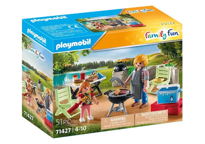 Set BBQ Playmobil