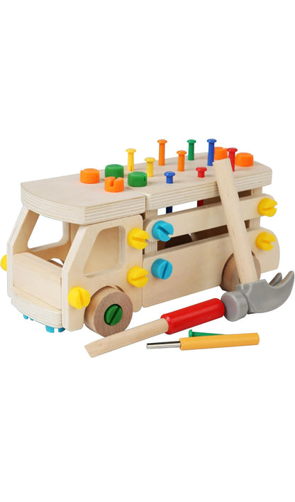 Camión de construcción