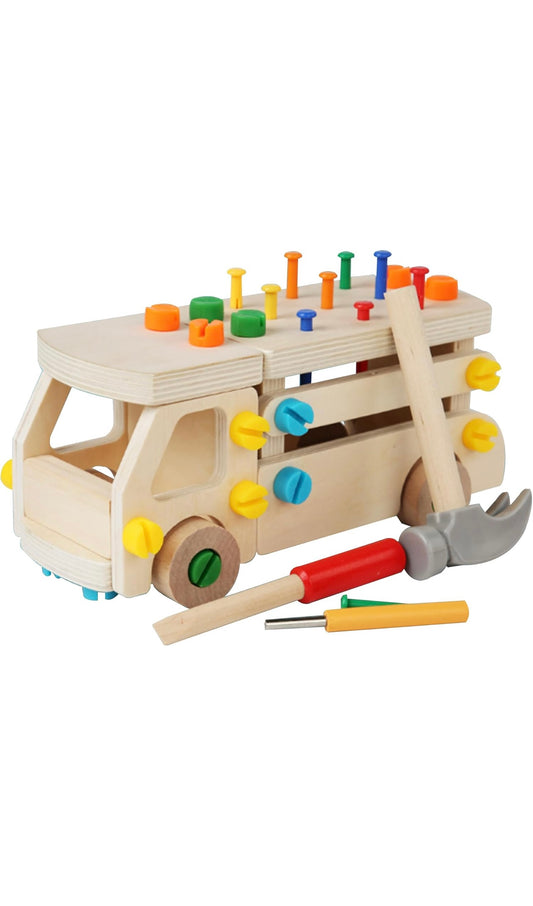 Camión de construcción