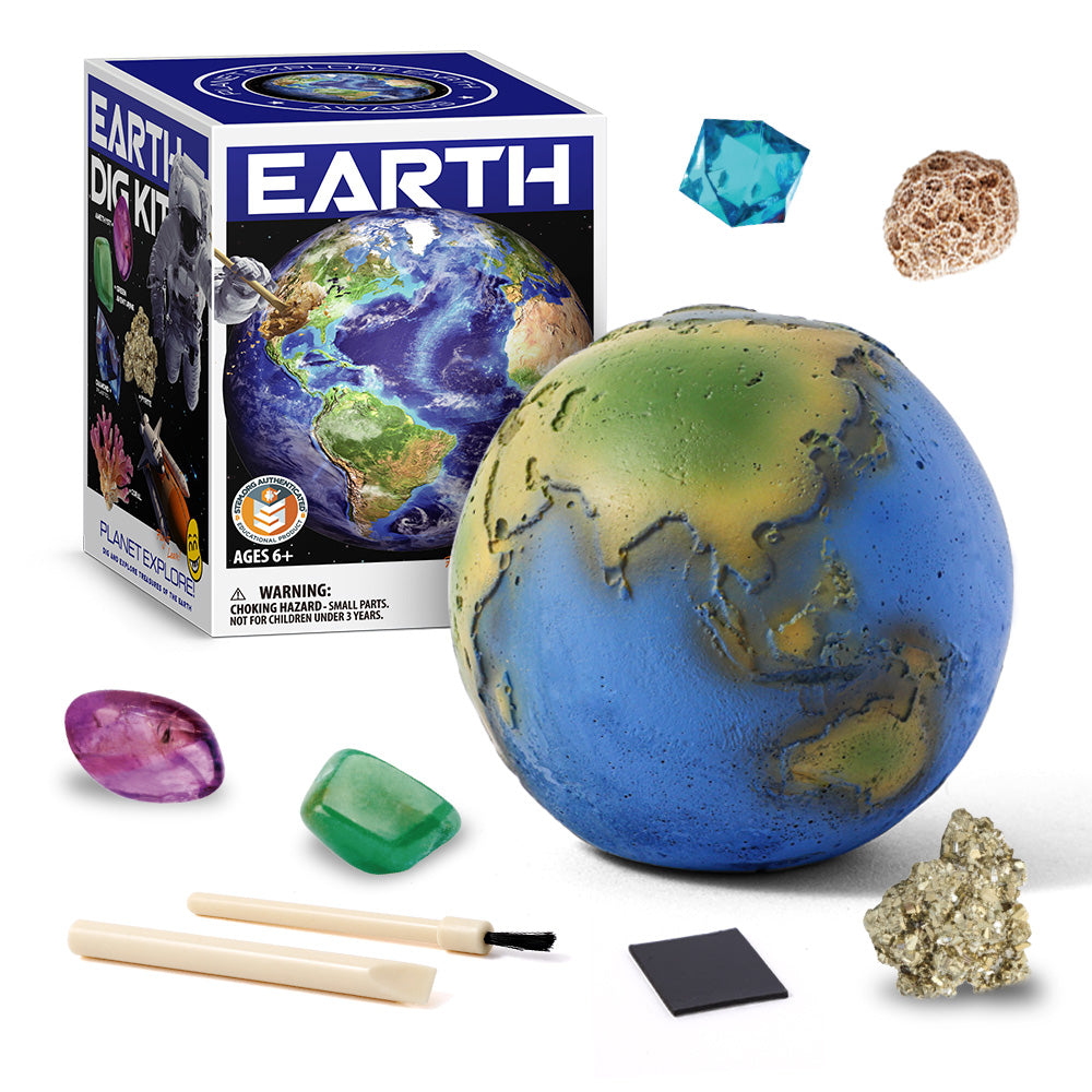 Kit de Excavación Planeta Tierra