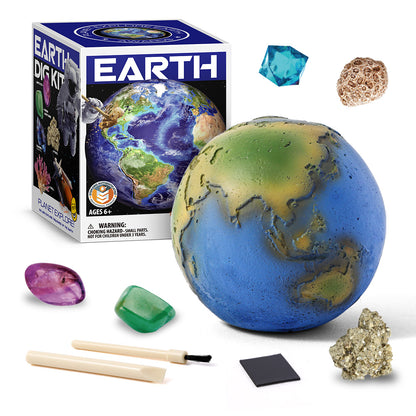 Kit de Excavación Planeta Tierra