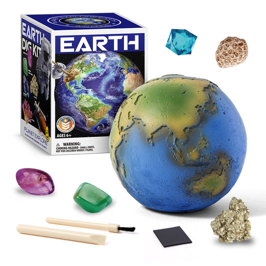 Kit de Excavación Planeta Tierra