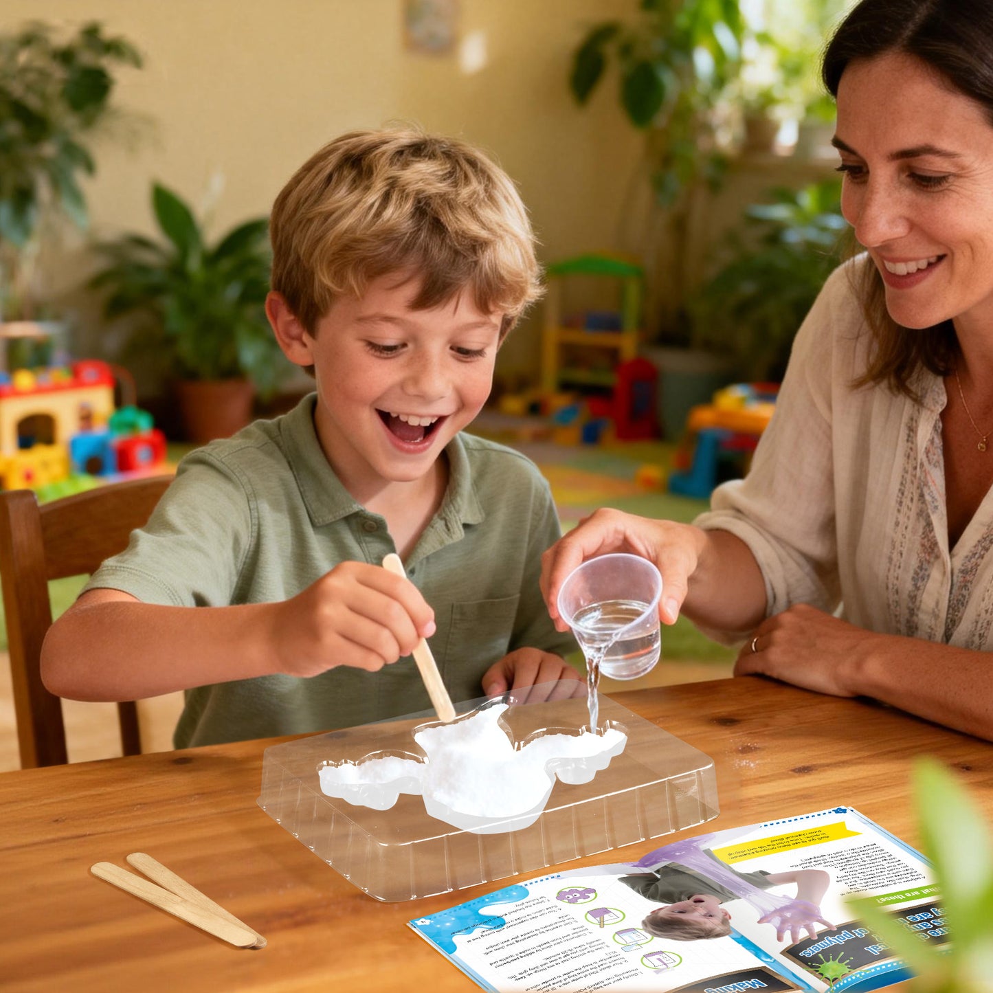 Kit de Ciencia para Crear Slime