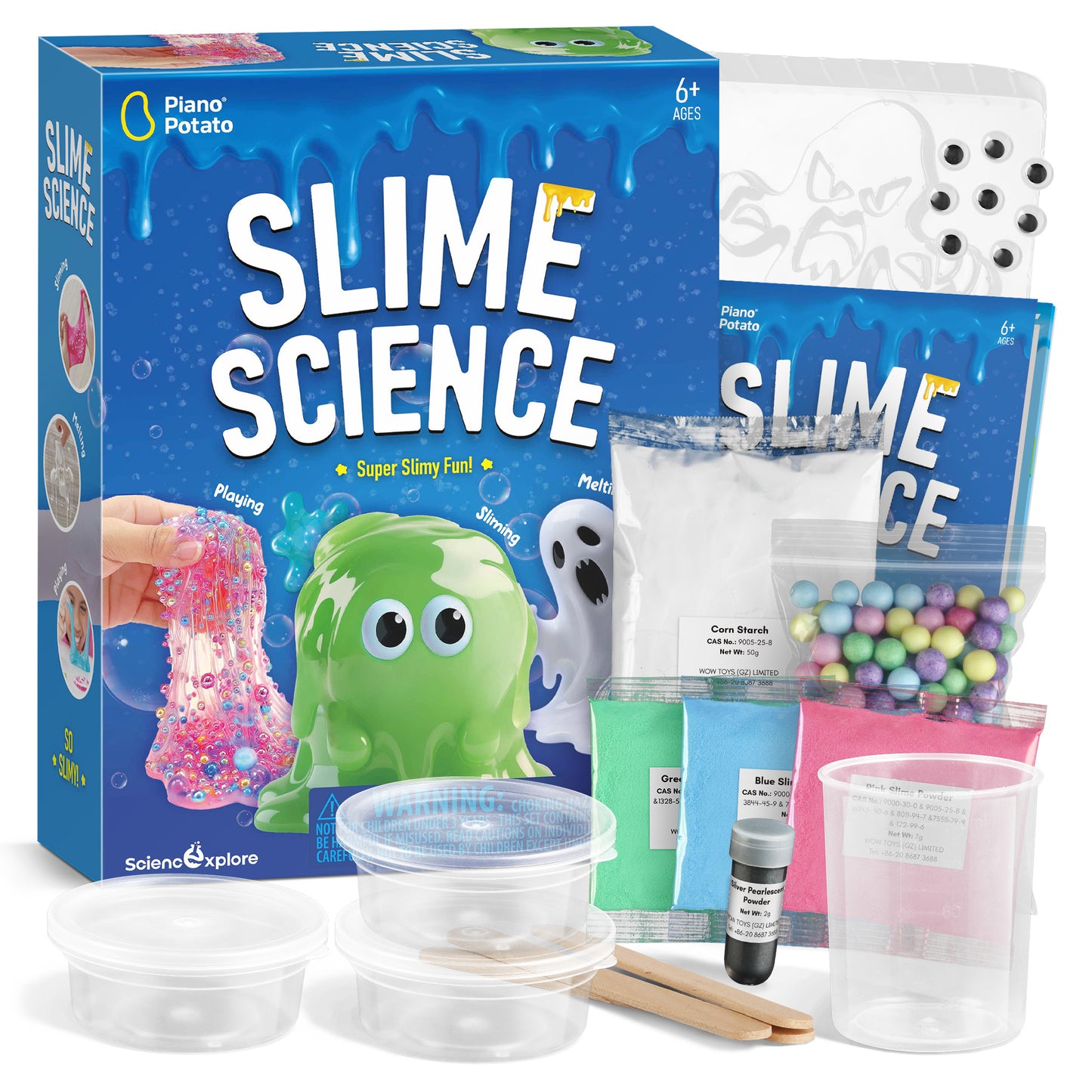 Kit de Ciencia para Crear Slime