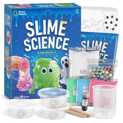 Kit de Ciencia para Crear Slime