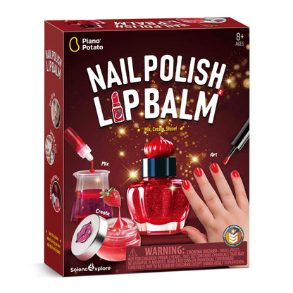 Kit Creativo de Esmaltes y Labial
