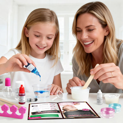 Kit Creativo de Esmaltes y Labial