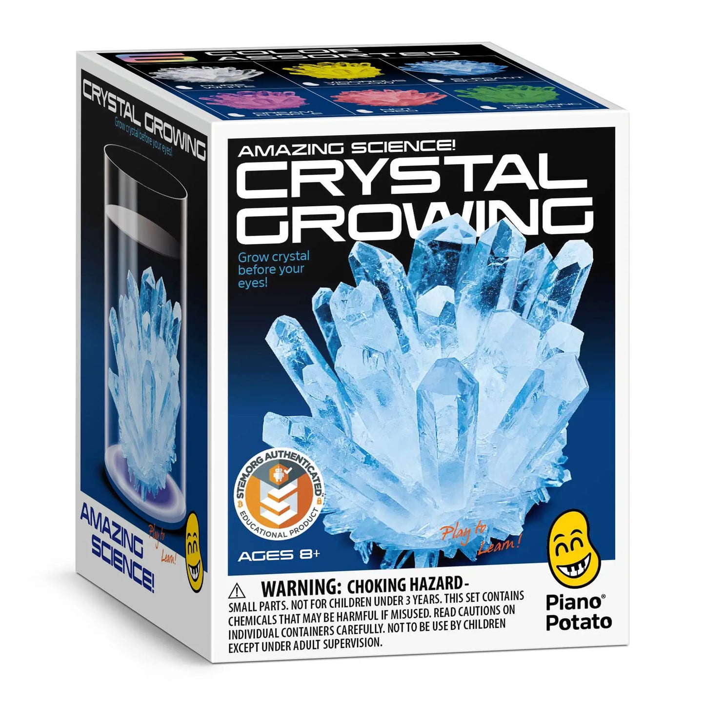 Kit para hacer Cristales ✨🧪