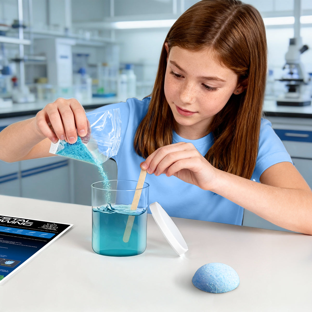 Kit para hacer Cristales ✨🧪