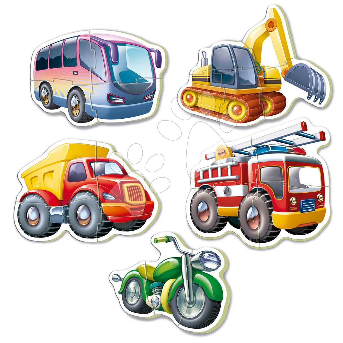 Puzzle Transportes