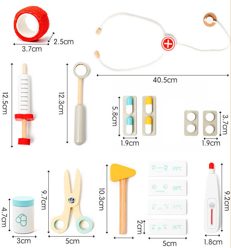 Set de Doctor con Botiquín