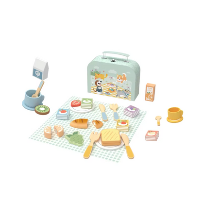 Set de Picnic de madera