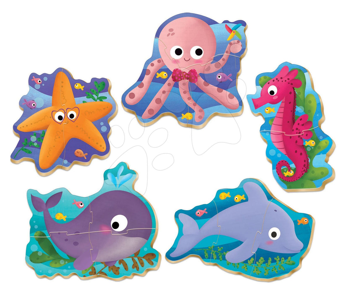 Puzzle Animales Marinos