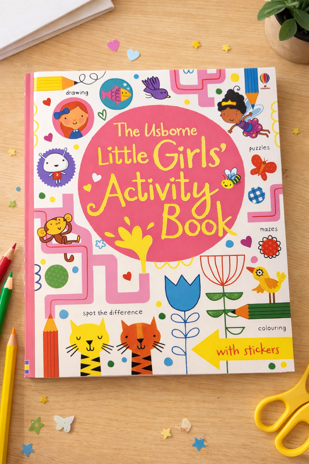 Girls Activity Book - Niñas