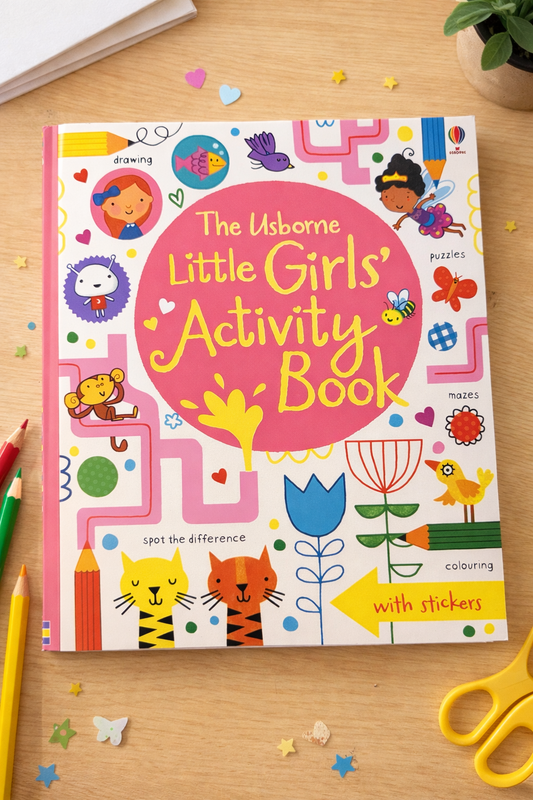 Girls Activity Book - Niñas
