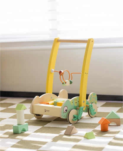 Caminador de Iguana con Bloques