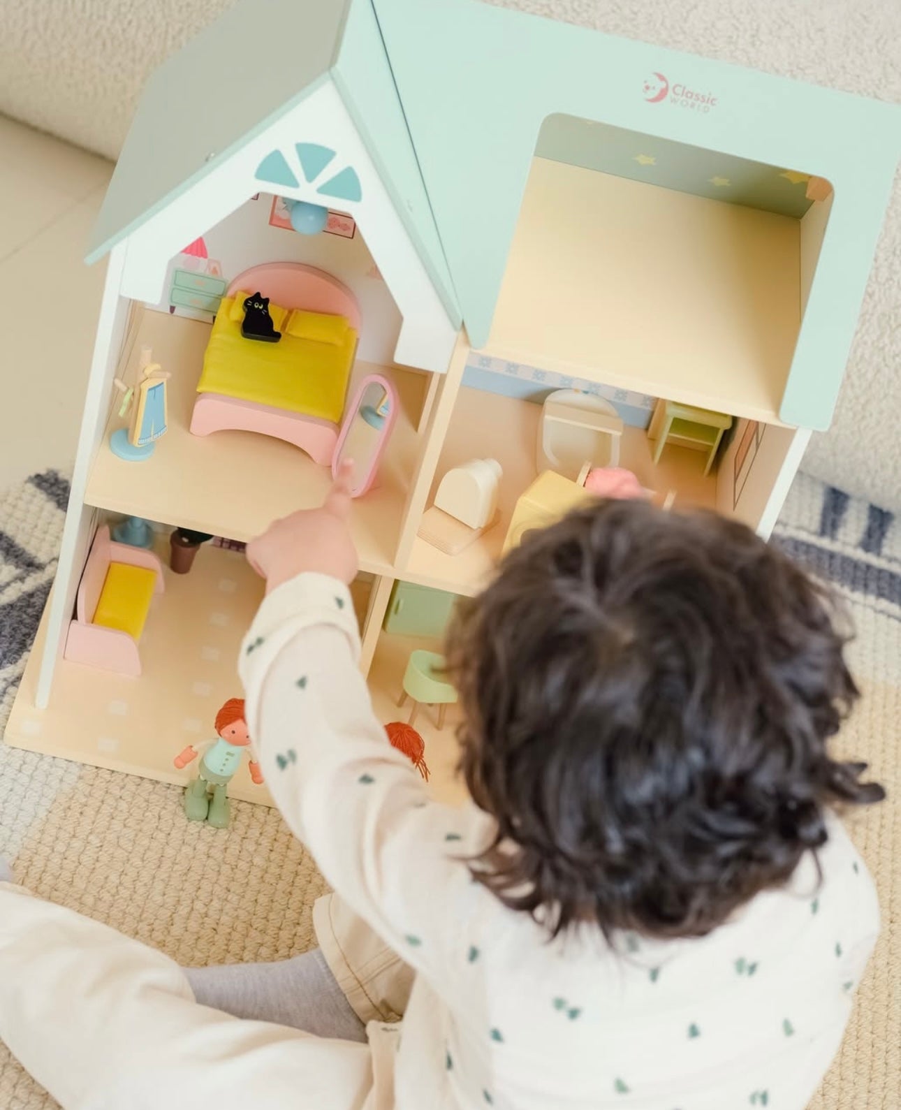 Casa de Muñecas Cozy