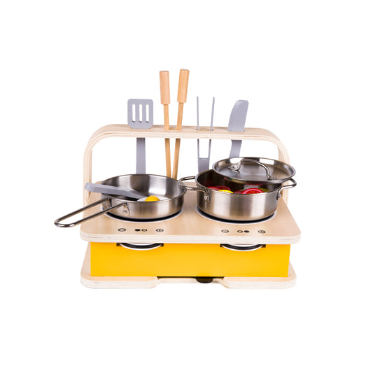 Mini Cocina Portátil 2 en 1