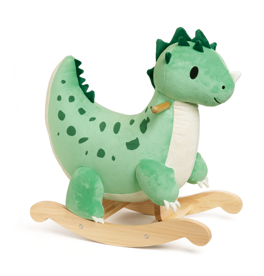 Dinosaurio de balanceo