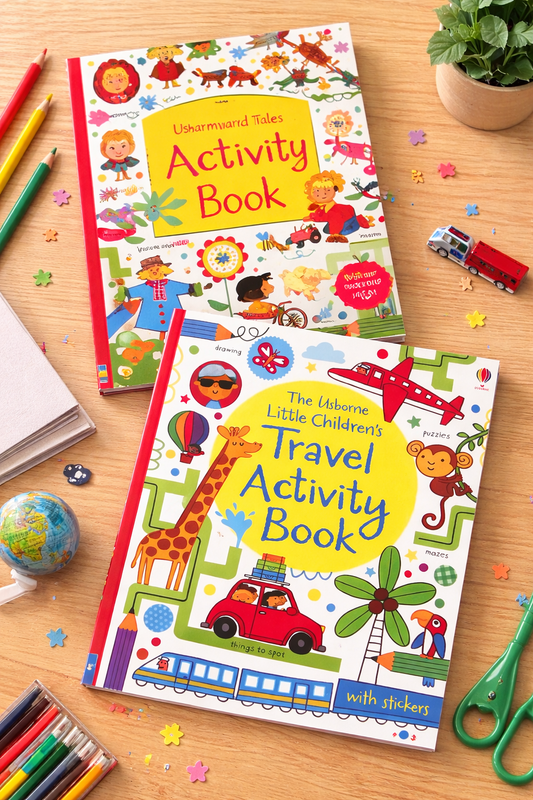Travel Activity Book - Viajes