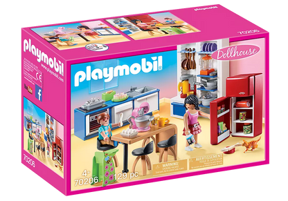 Cocina para casa de muñecas Playmobil