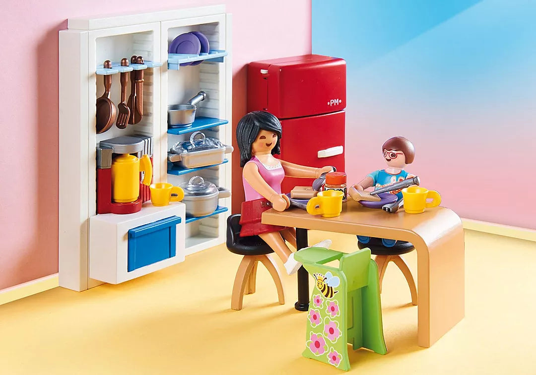 Cocina para casa de muñecas Playmobil