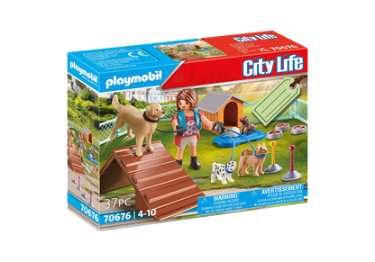 Entrenadora de Perros Playmobil
