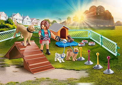 Entrenadora de Perros Playmobil