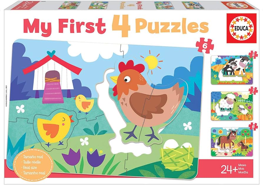 Puzzle Mi Granja