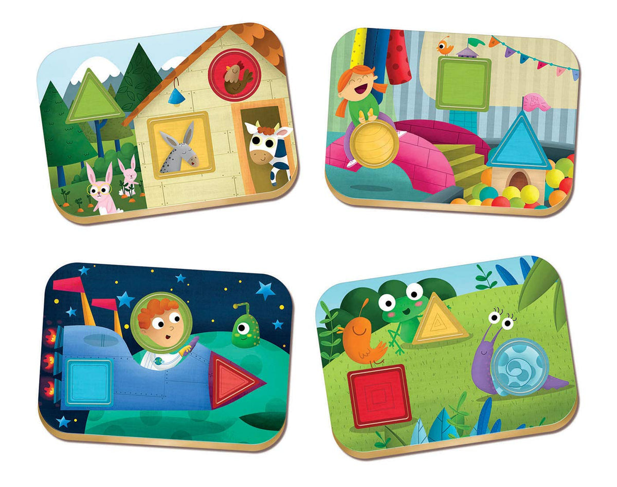 Puzzle Formas para Bebé