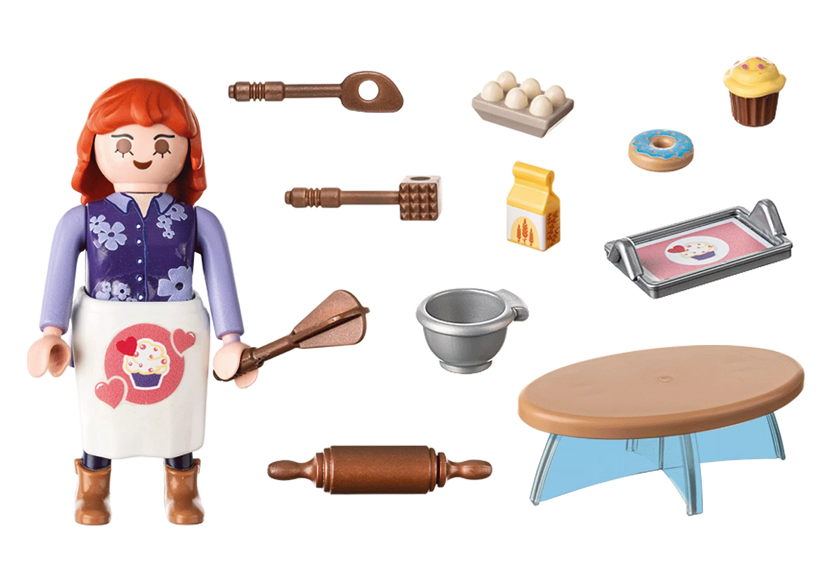 Pastelera Playmobil