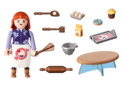 Pastelera Playmobil