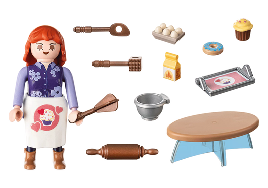 Pastelera Playmobil