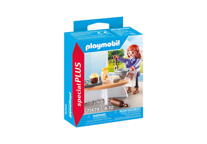 Pastelera Playmobil