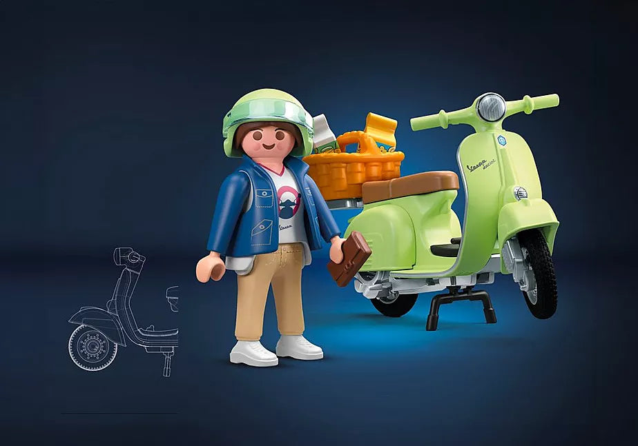 Vespa Verde Playmobil