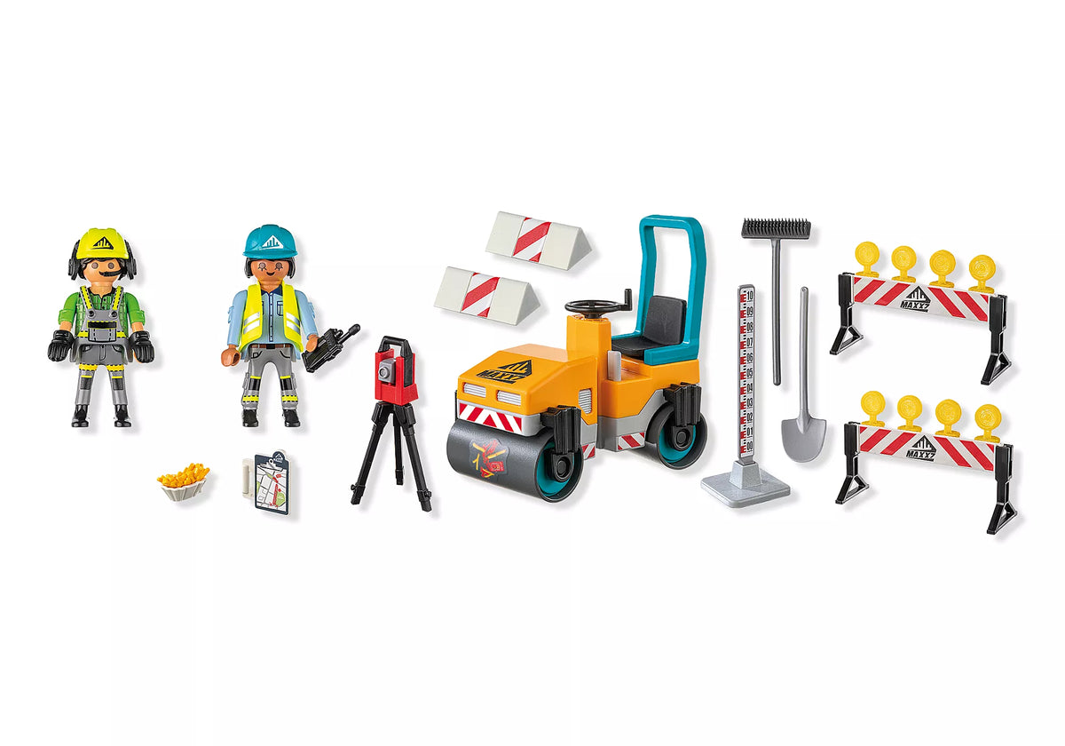 Aplanadora de Construcción Playmobil