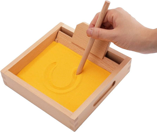 Caja Sensorial de Escritura Montessori