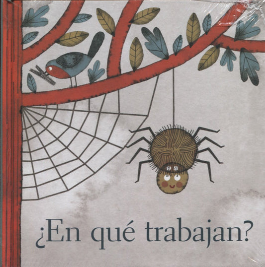 Libro ¿En qué trabajan?