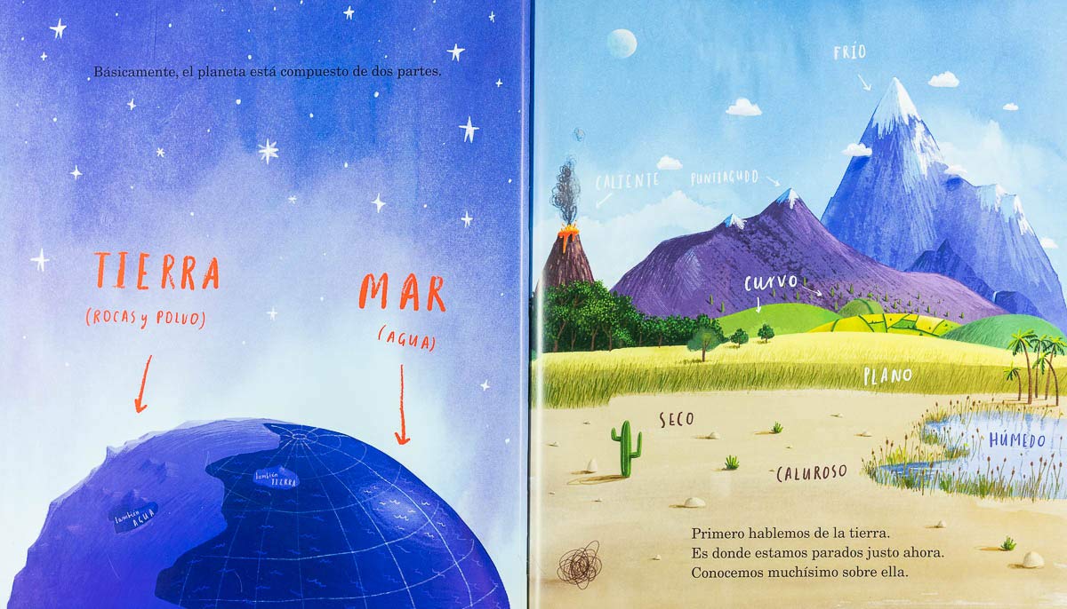 Libro Aquí estamos