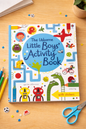 Boys Activity Book - Niños