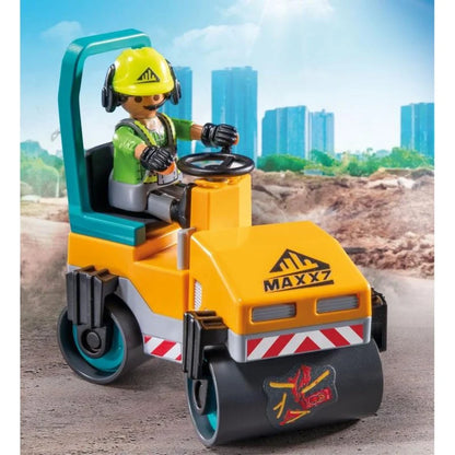 Aplanadora de Construcción Playmobil