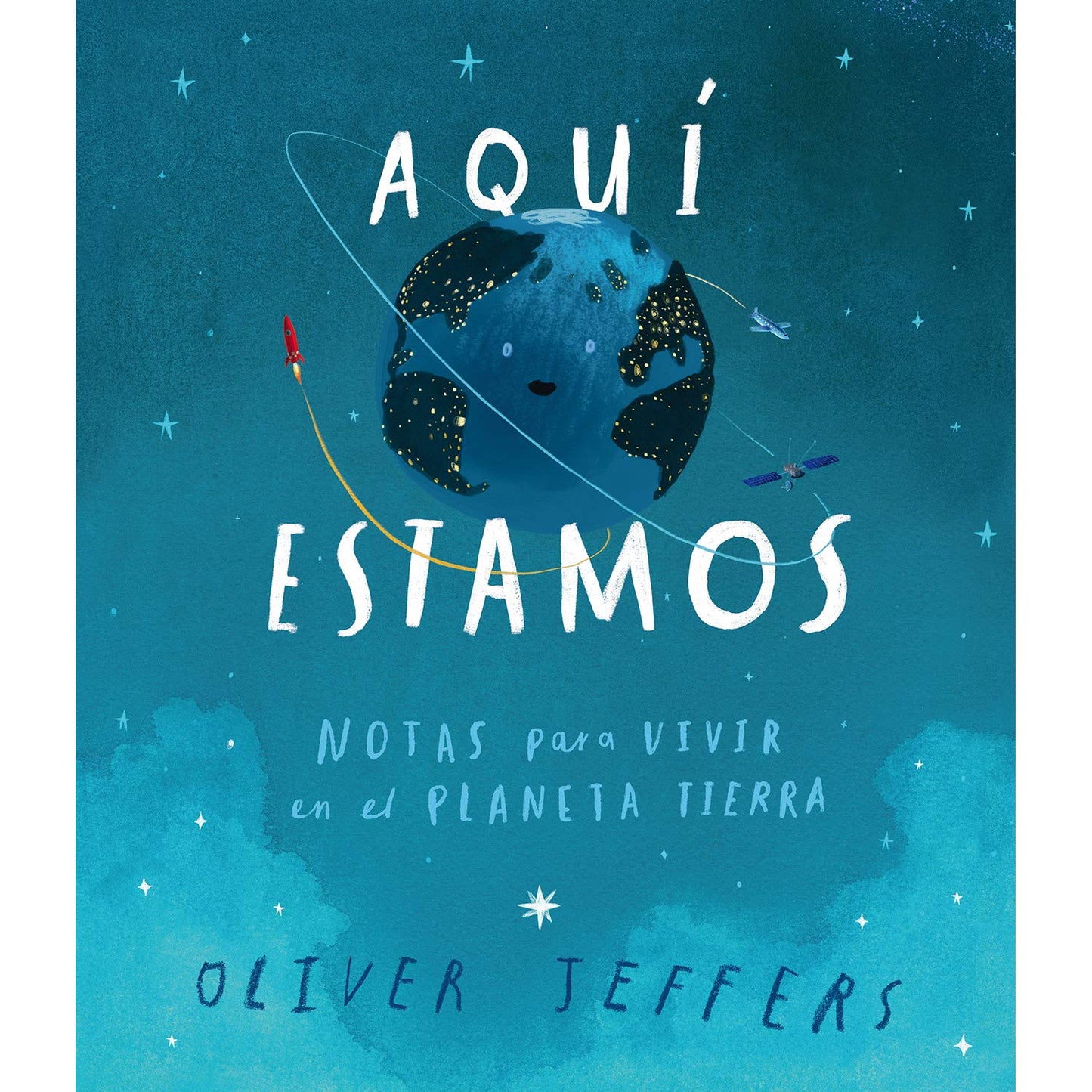 Libro Aquí estamos