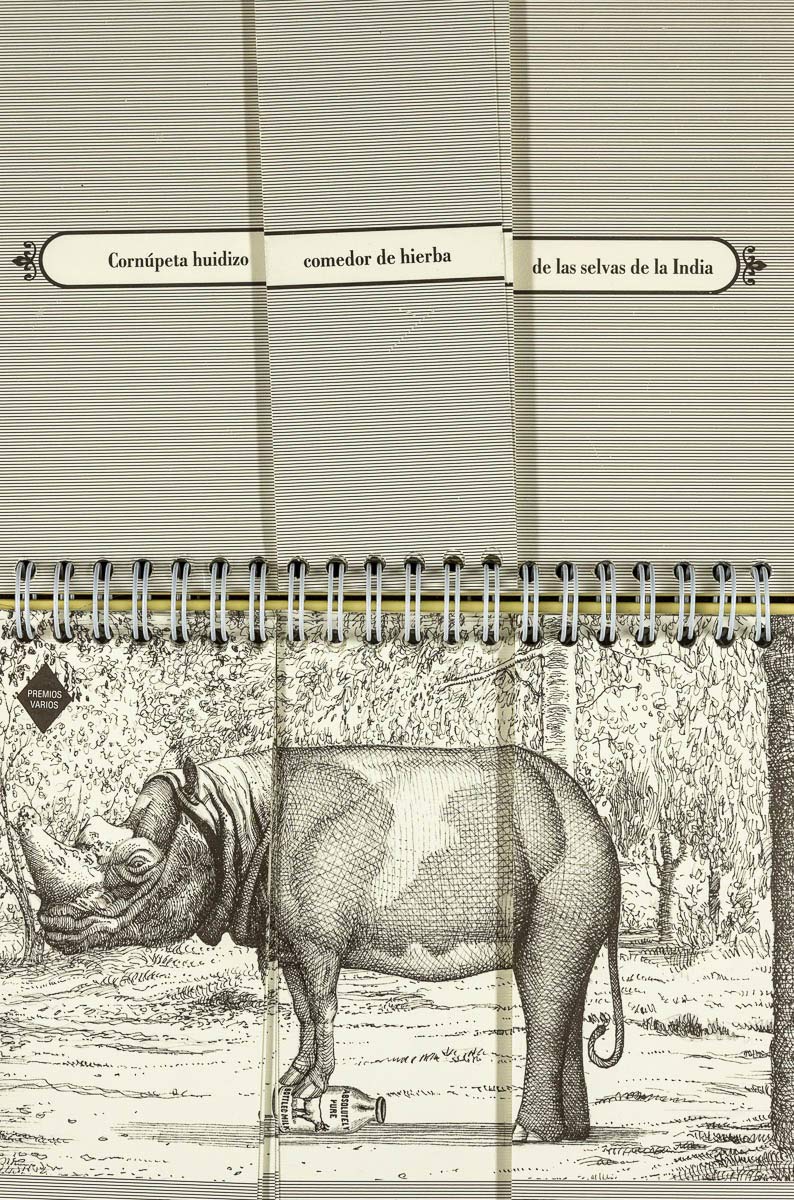 Libro Animalario Universal del Profesor Revillod