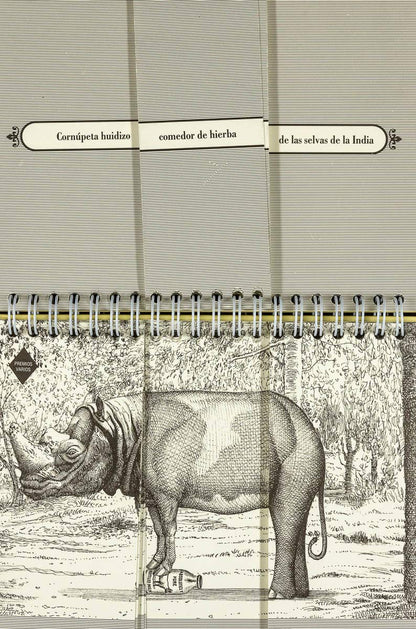 Libro Animalario Universal del Profesor Revillod