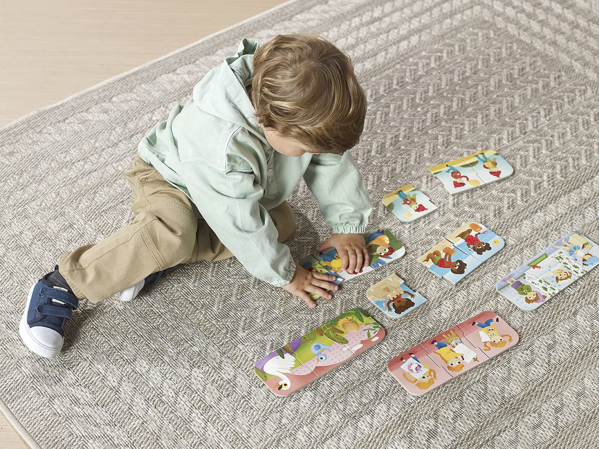 Puzzle Lógica para Bebés
