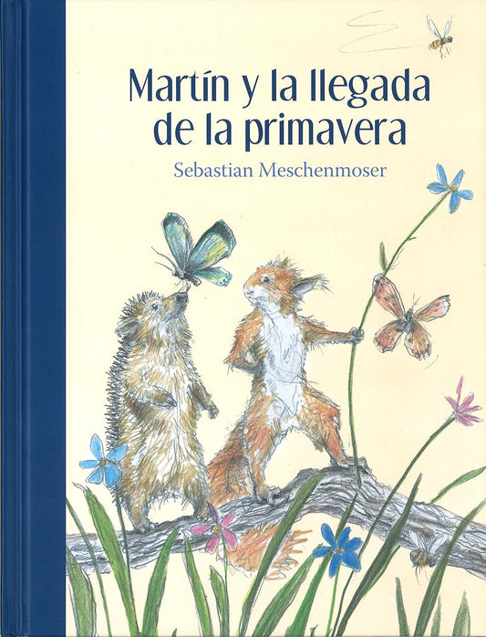 Libro Martín y la llegada de la primavera