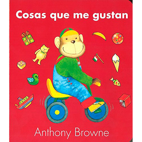 Libro Cosas que me gustan