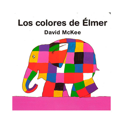 Libro Los Colores de Elmer