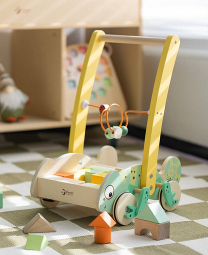 Caminador de Iguana con Bloques