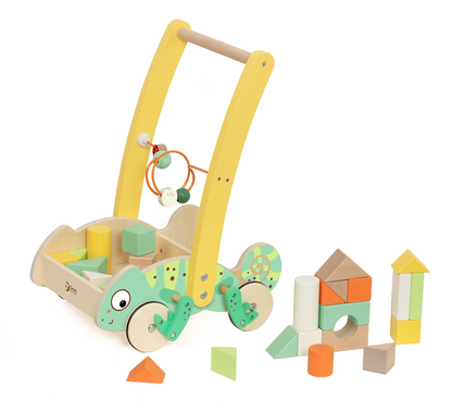 Caminador de Iguana con Bloques